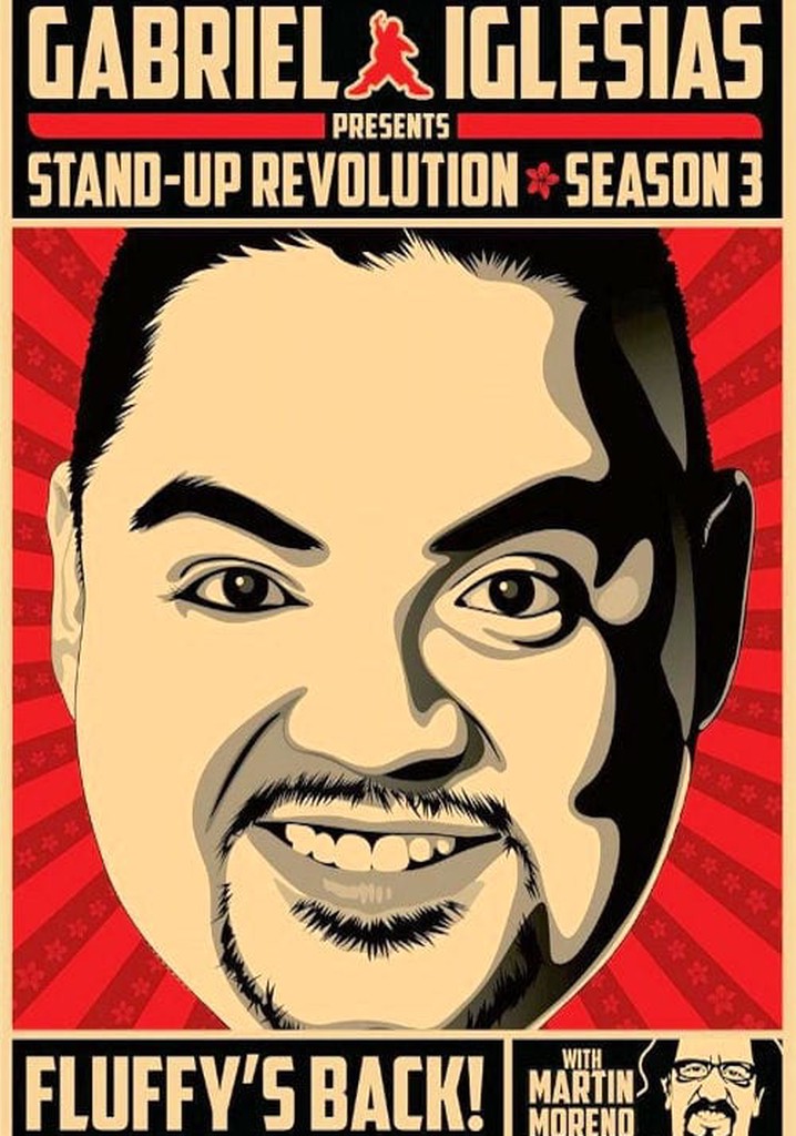 Gabriel Iglesias Presents Stand Up Revolution Season 3 Streaming 7416